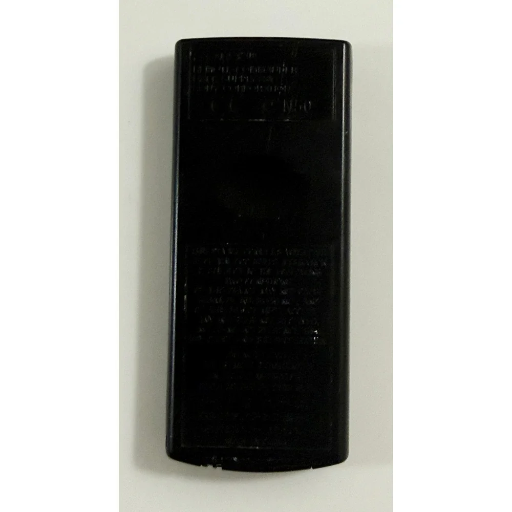 Sony RM-X201 Remote Control Car Audio Black Wireless OEM Replacement
